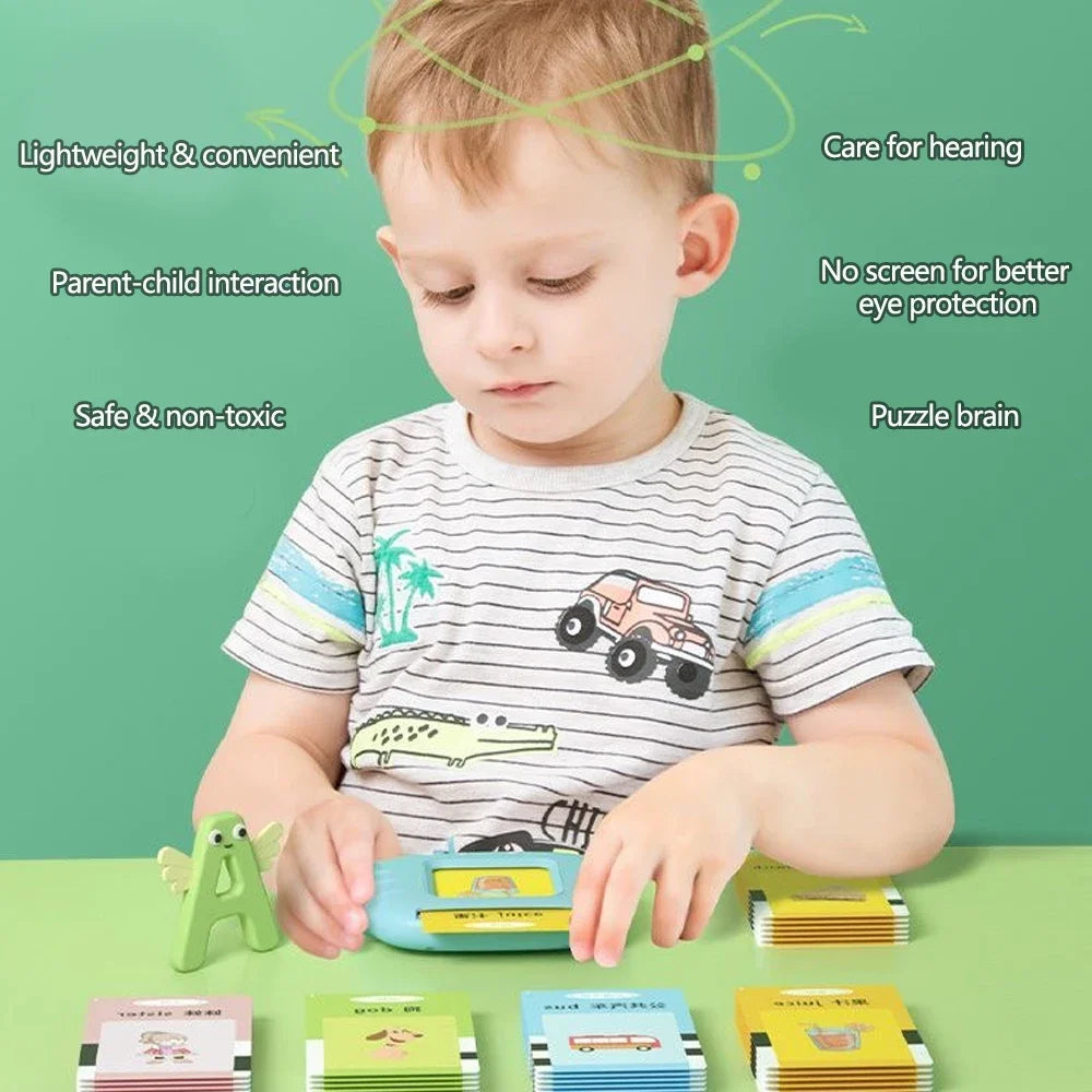 Early Education Talking Flashcards