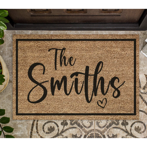 Personalised Bespoke Welcome Door Mat