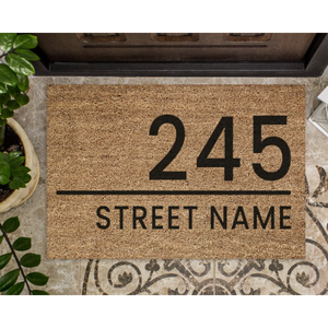 Personalised Bespoke Welcome Door Mat