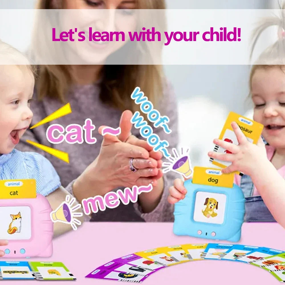 Early Education Talking Flashcards