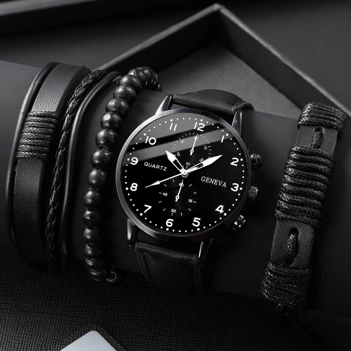 Mens Watch Gift Set