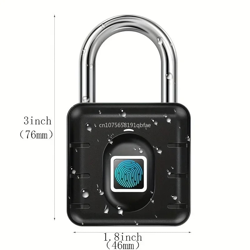 Smart Fingerprint Padlock