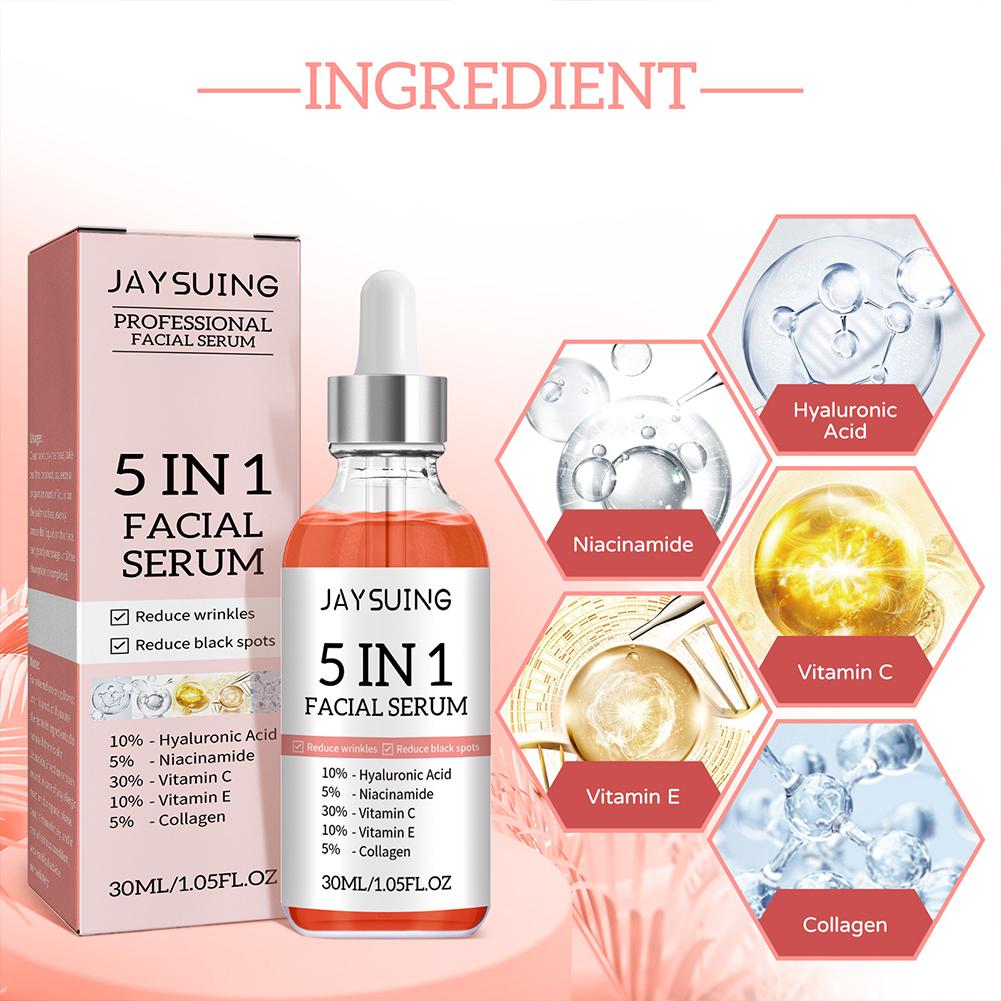 5-in-1 Moisturising & Pore-Shrinking Facial Serum