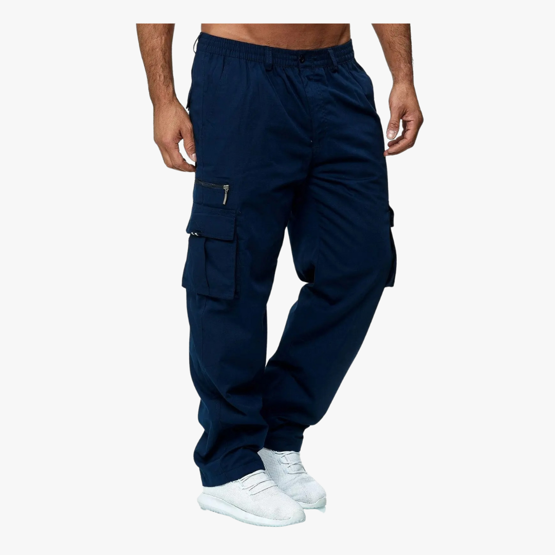 Men's Multi-Pocket Cargo Workwear Pants