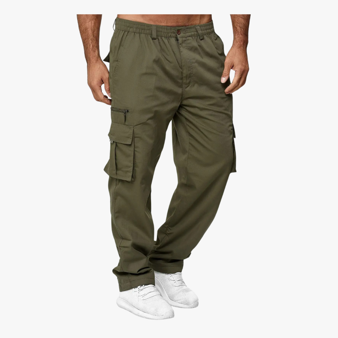 Men's Multi-Pocket Cargo Workwear Pants