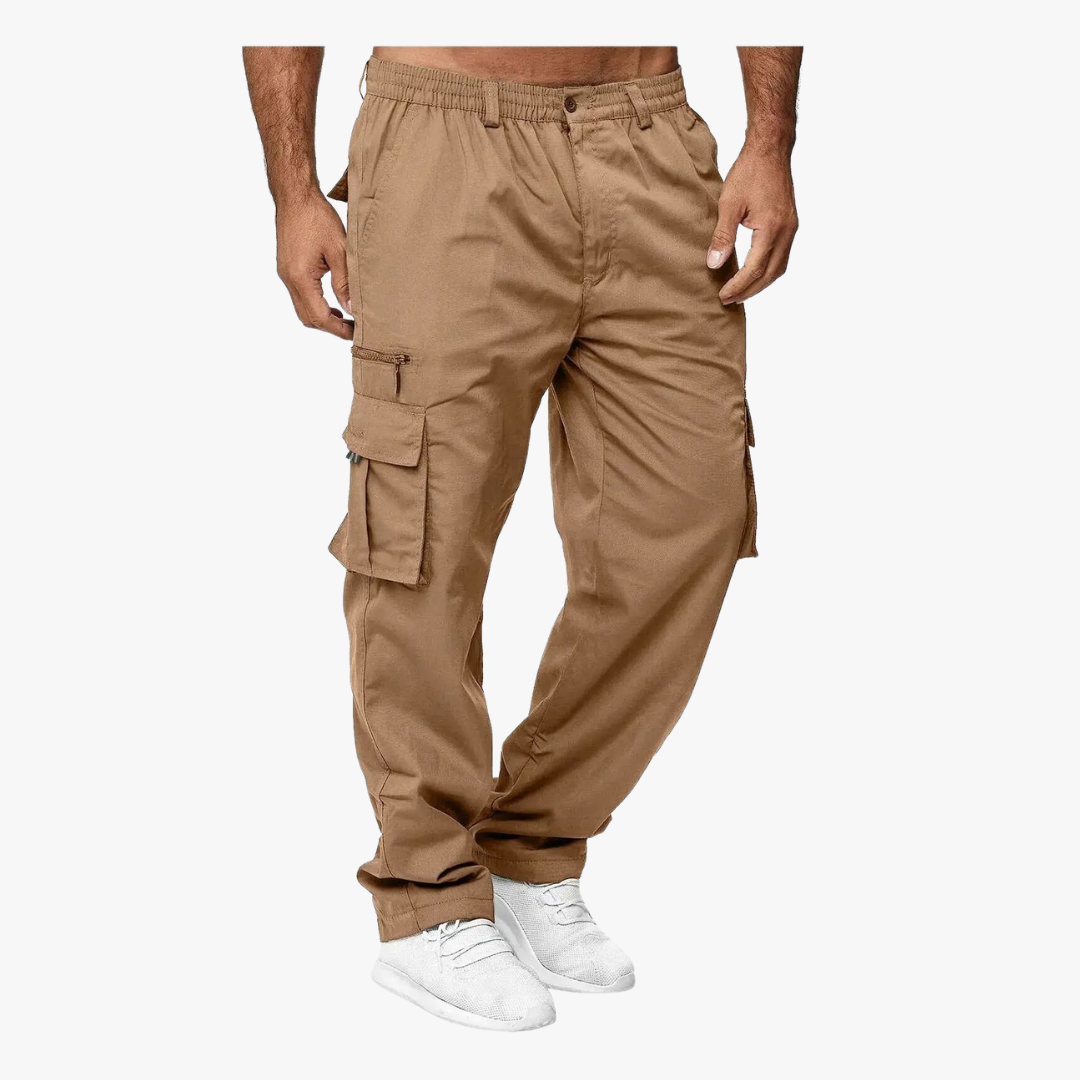 Men's Multi-Pocket Cargo Workwear Pants