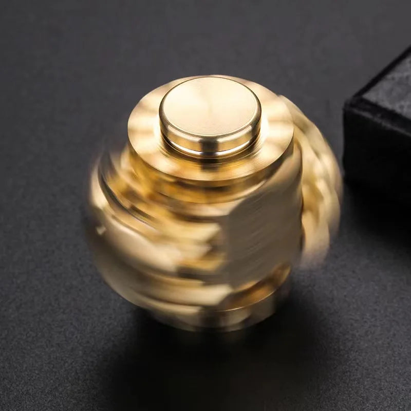 Pure Brass Fidget Spinner