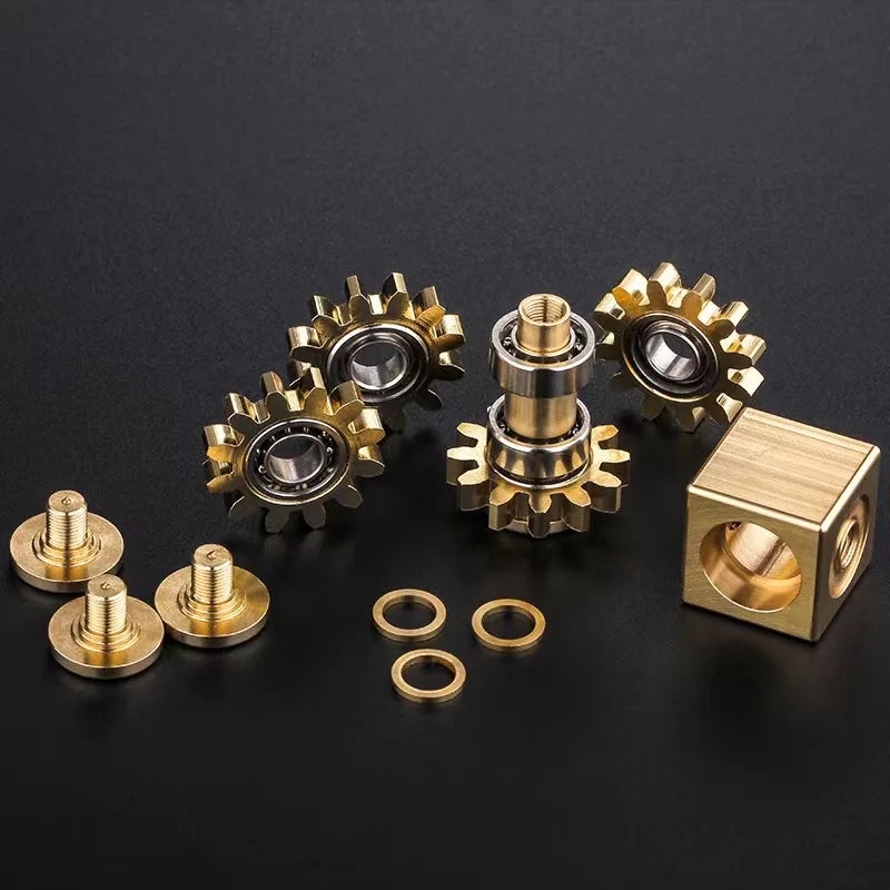 Pure Brass Fidget Spinner