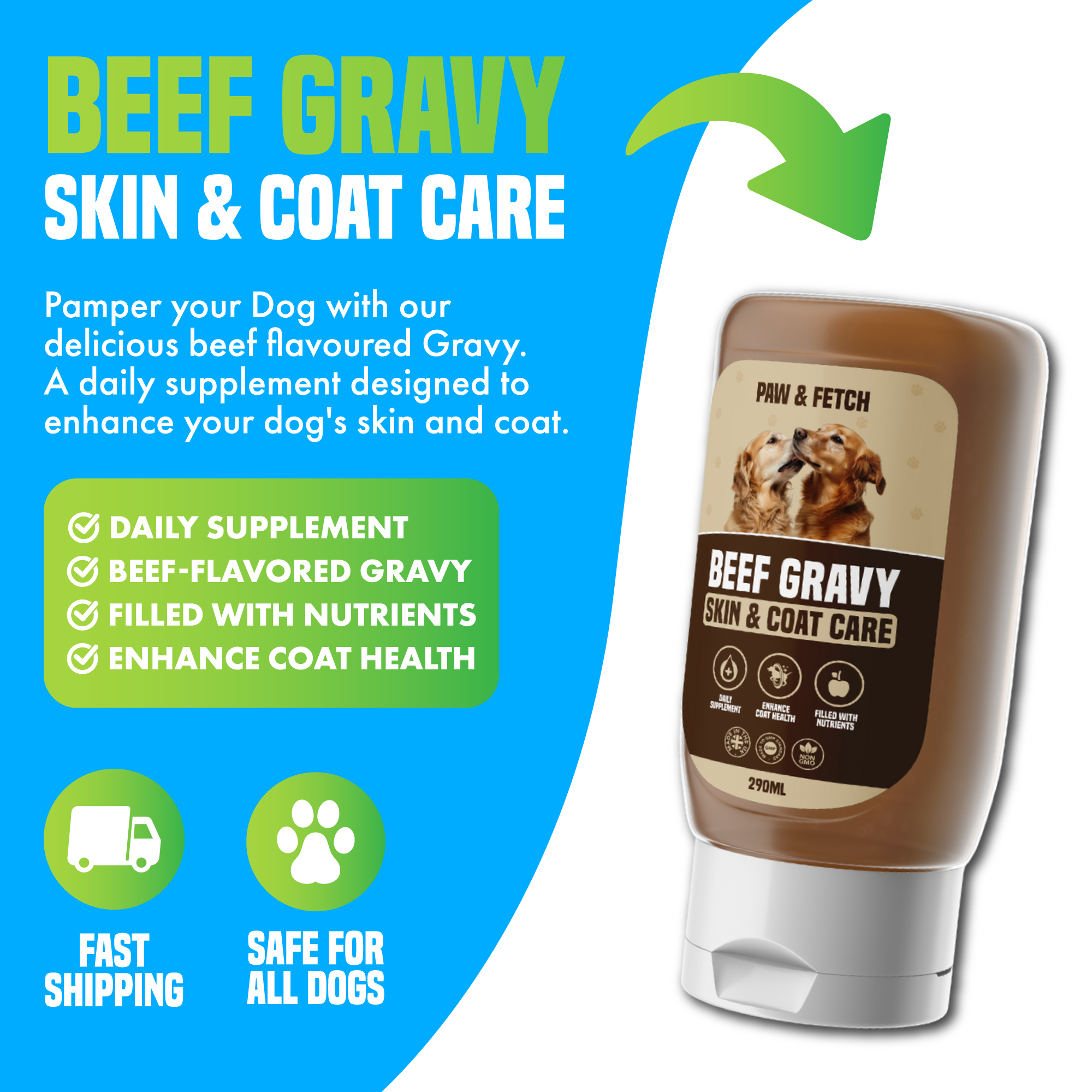 Beef Gravy | Skin & Coat Care