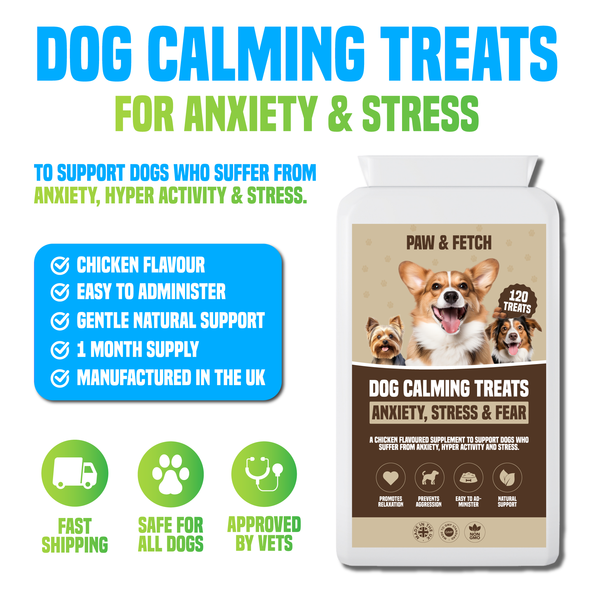 Dog Calming Treats