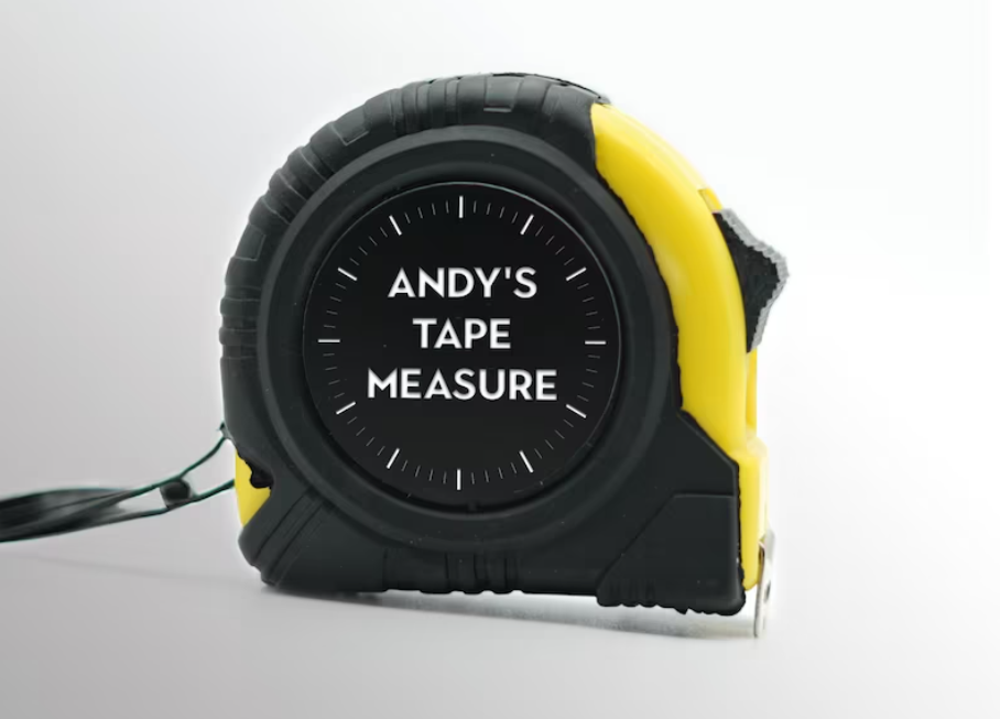 Custom Engraved Tape Measure