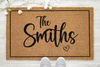 Personalised Housewarming Door Mat