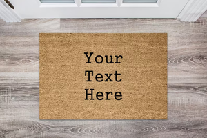 Personalised Design Door Mat