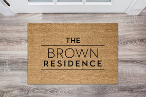 Personalised Design Door Mat