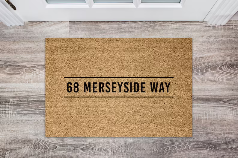 Personalised Design Door Mat