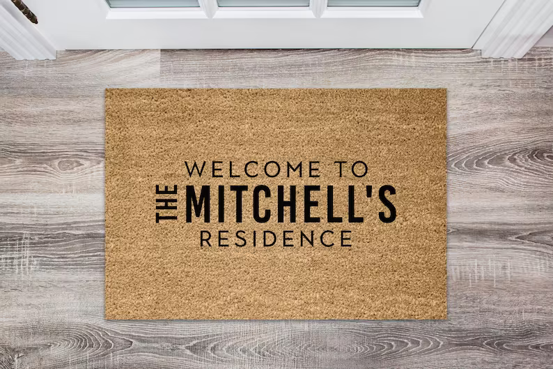 Personalised Design Door Mat