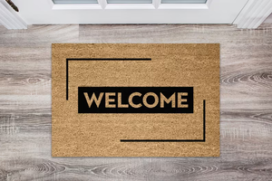 Personalised Design Door Mat