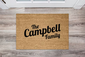 Personalised Design Door Mat