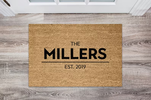 Personalised Design Door Mat