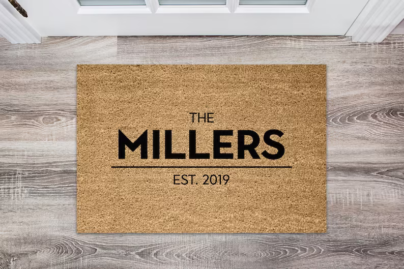 Personalised Design Door Mat