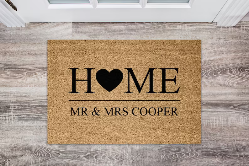 Personalised Design Door Mat