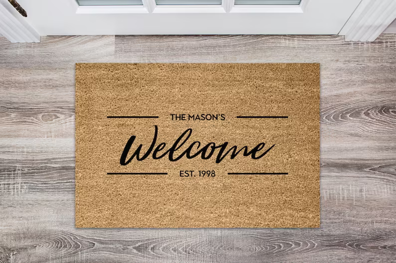 Personalised Design Door Mat