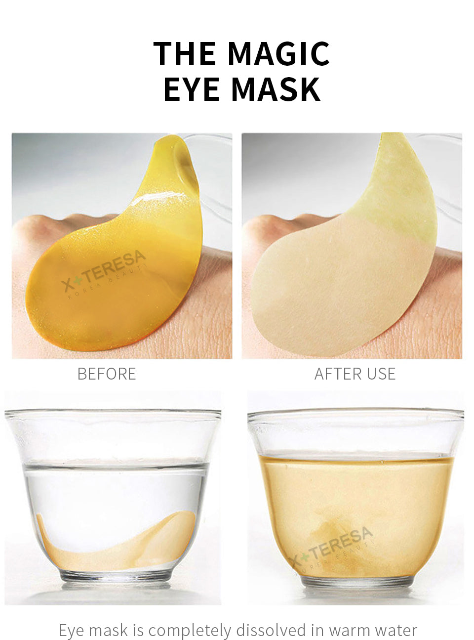 24K Revitalising Eye Patches