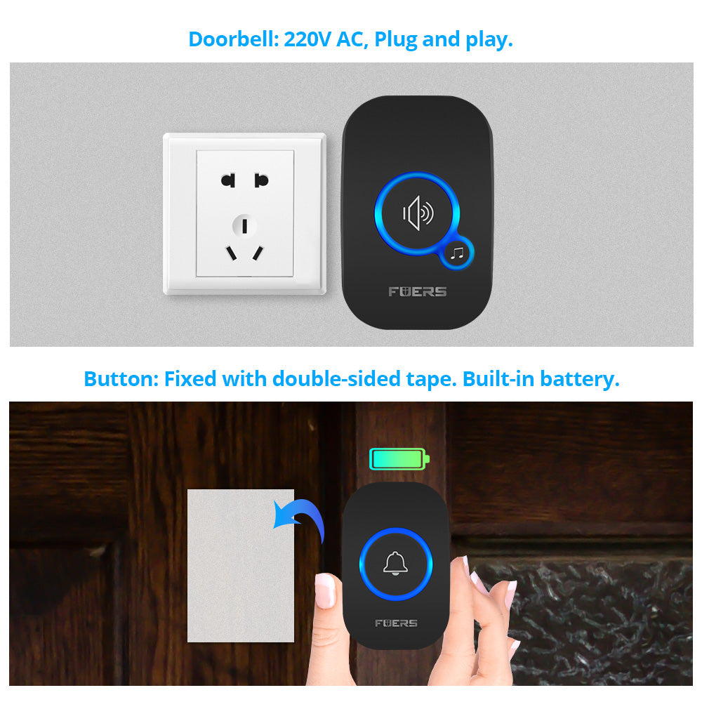 Smart Wireless Doorbell