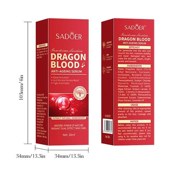 Royal Dragon Blood Face Tightening Repair Serum Set