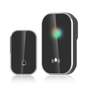 Long Range Battery-Free Wireless Doorbell