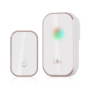 Long Range Battery-Free Wireless Doorbell