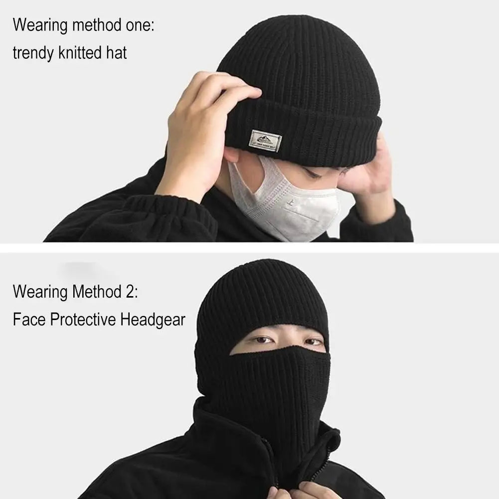 2-in-1 Hat & Balaclava