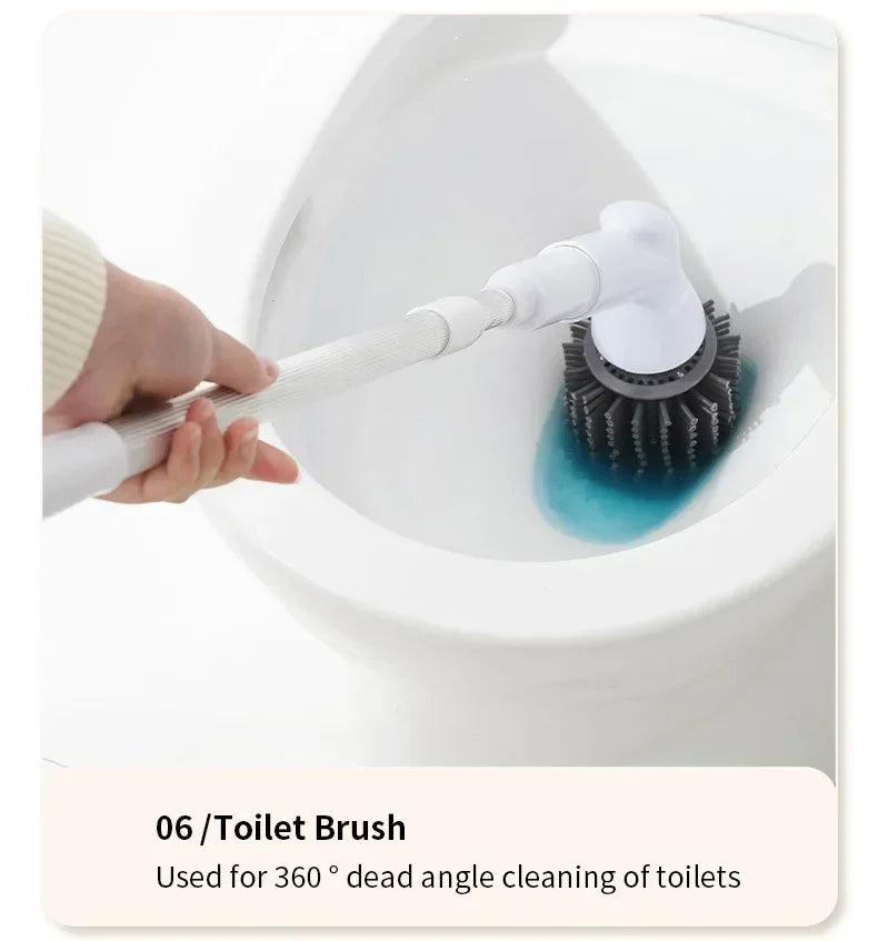 Turbo Scrub Cleaning Brush