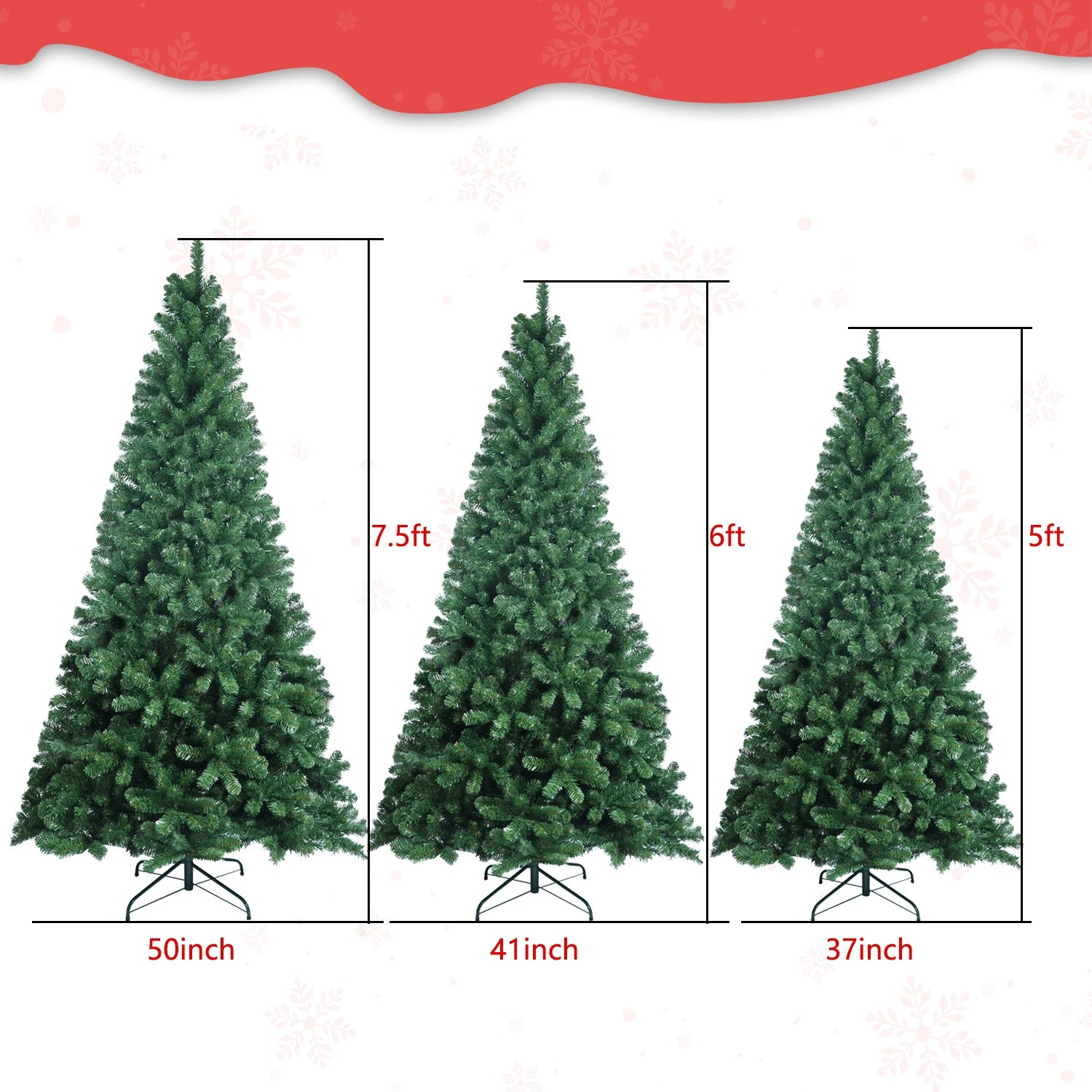 Effortless Auto-Open Artificial Christmas Tree