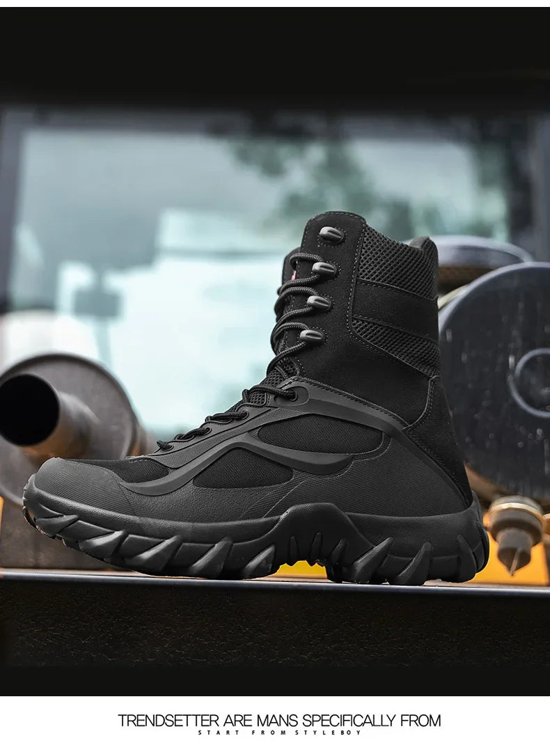 Heavy Duty Work Boots I MASX. London