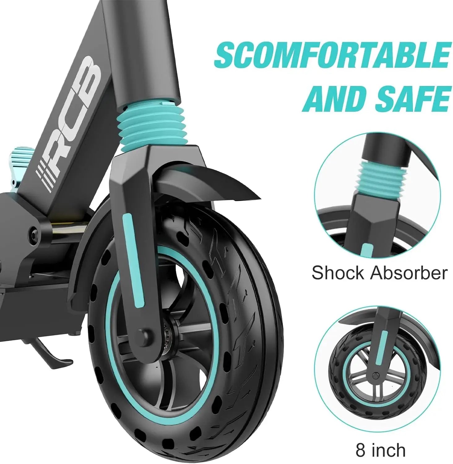 High-Performance Electric Scooter