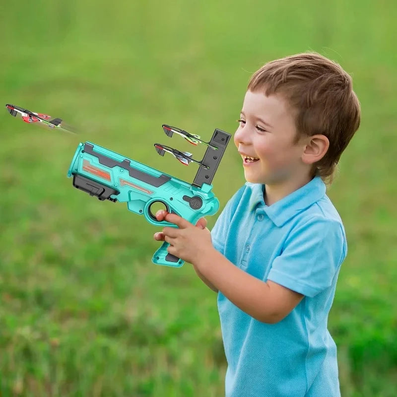 Kids Aircraft Shooter Toy