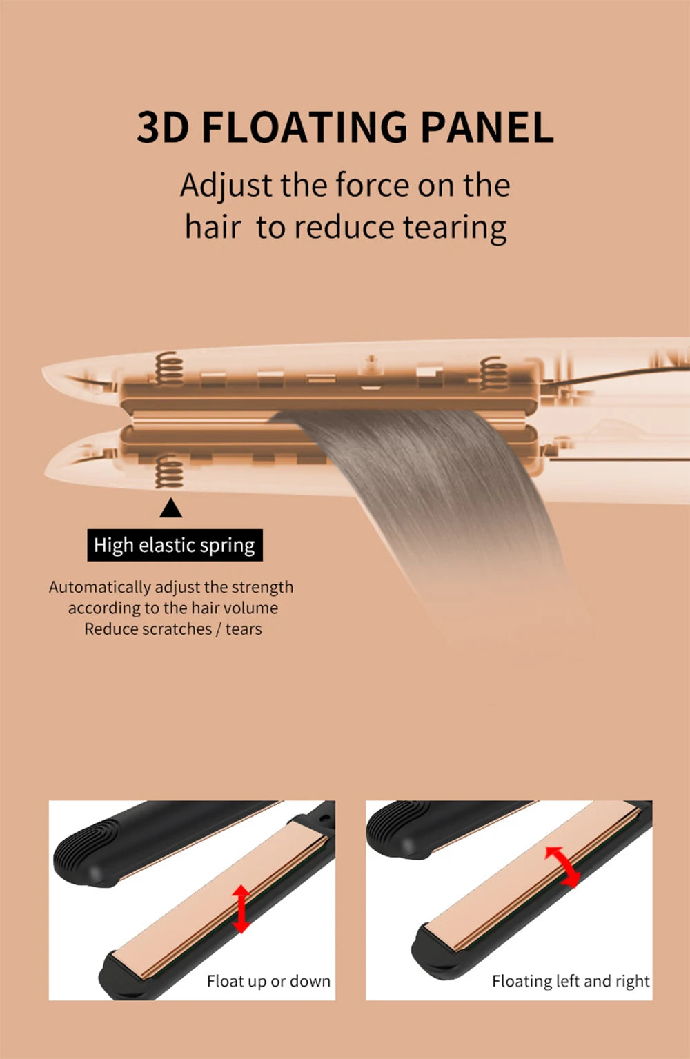 LuxeSilk Hair Straighteners