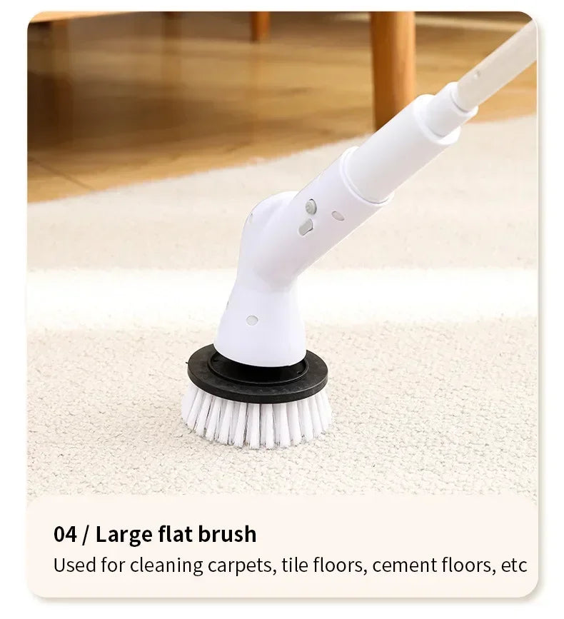 Turbo Scrub Cleaning Brush