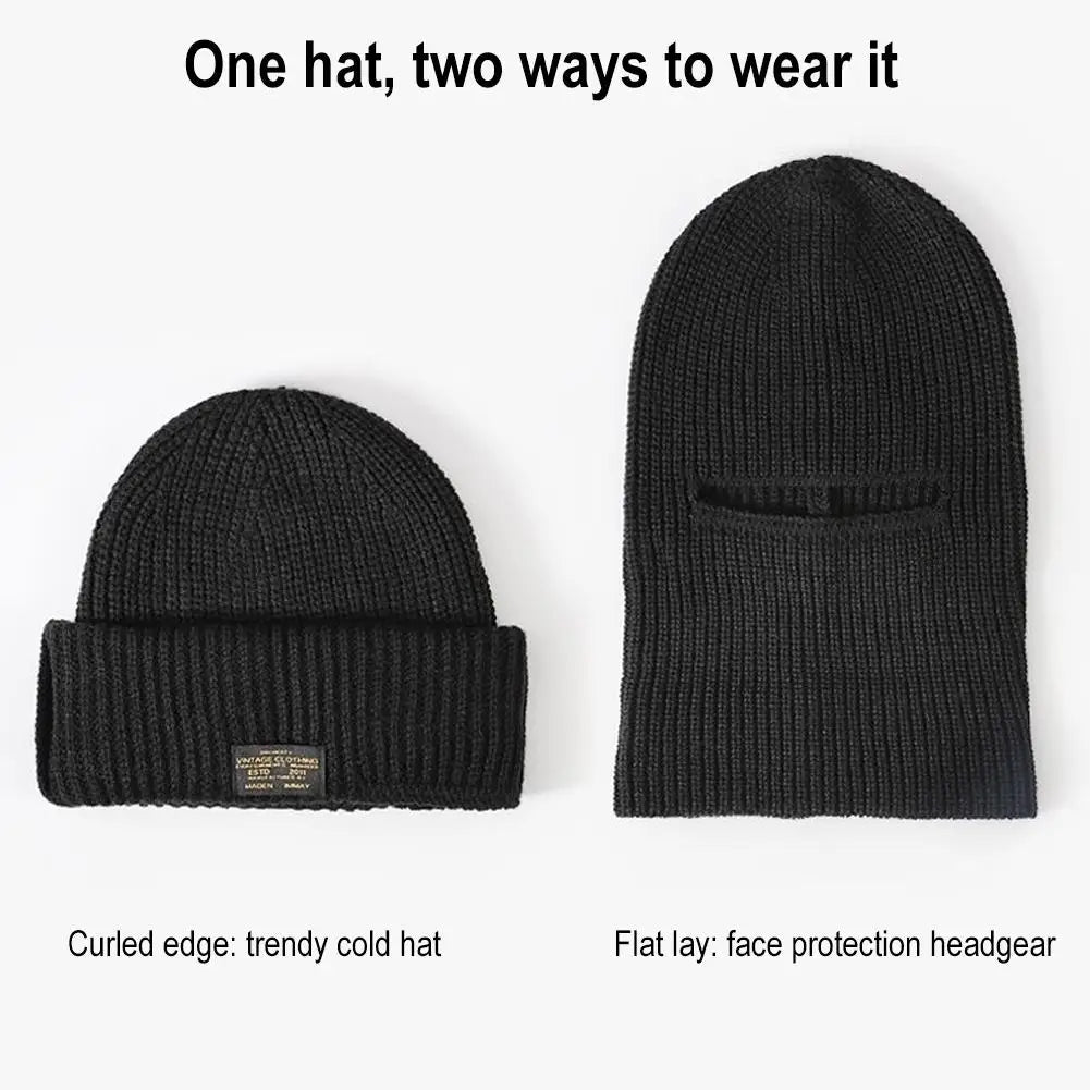 2-in-1 Hat & Balaclava