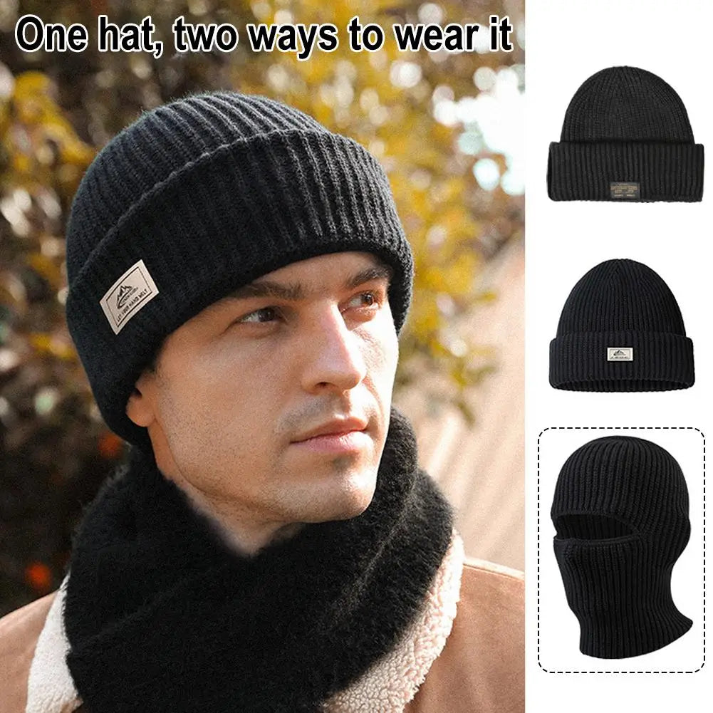 2-in-1 Hat & Balaclava