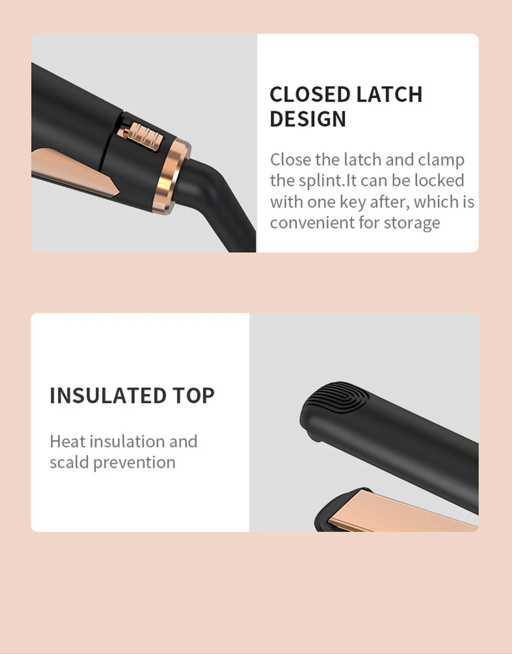 LuxeSilk Hair Straighteners