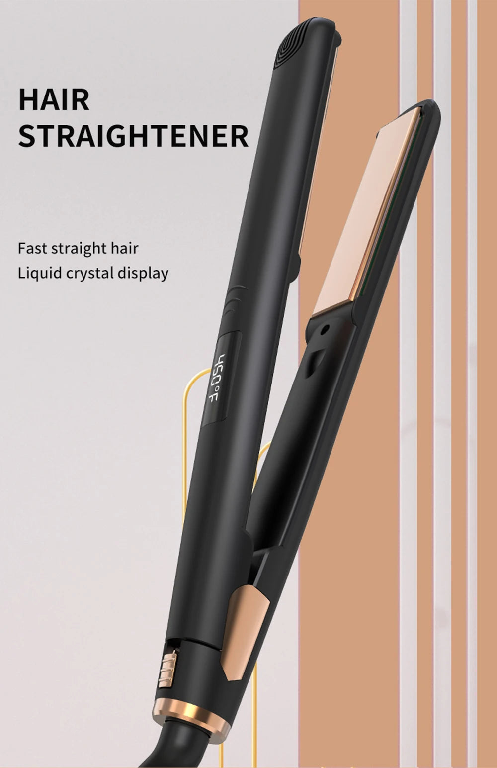 LuxeSilk Hair Straighteners