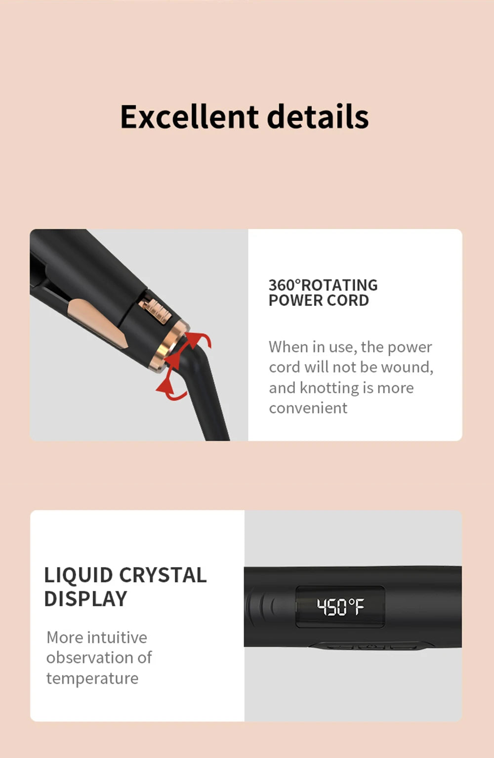 LuxeSilk Hair Straighteners