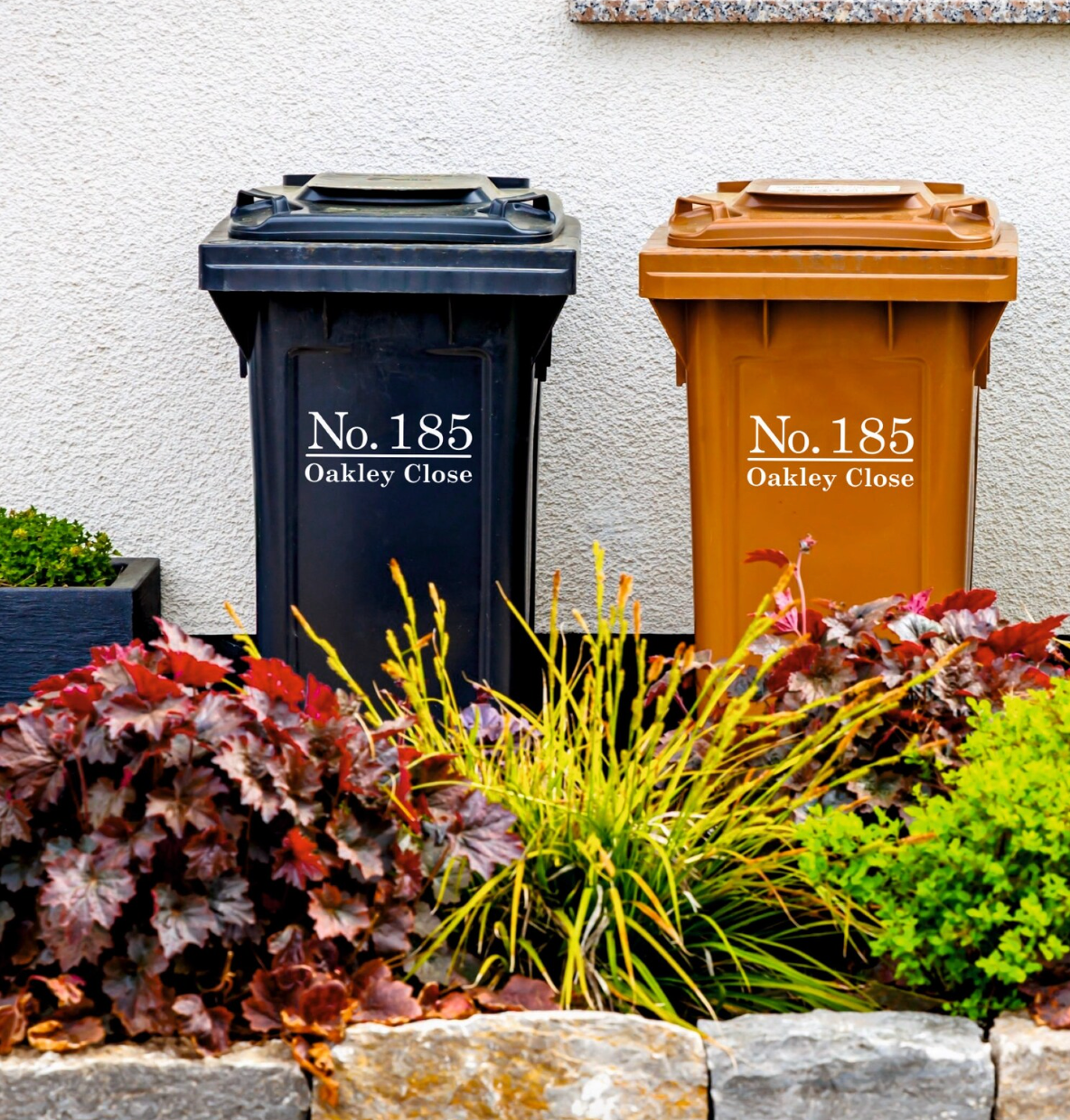 Prestige Bin Numbers - Pack of 4