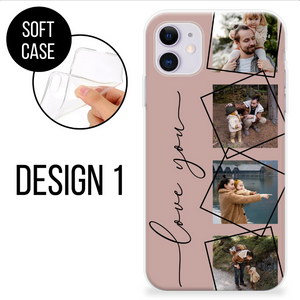 Personalised Collage IPhone Case Cover