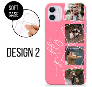 Personalised Collage IPhone Case Cover