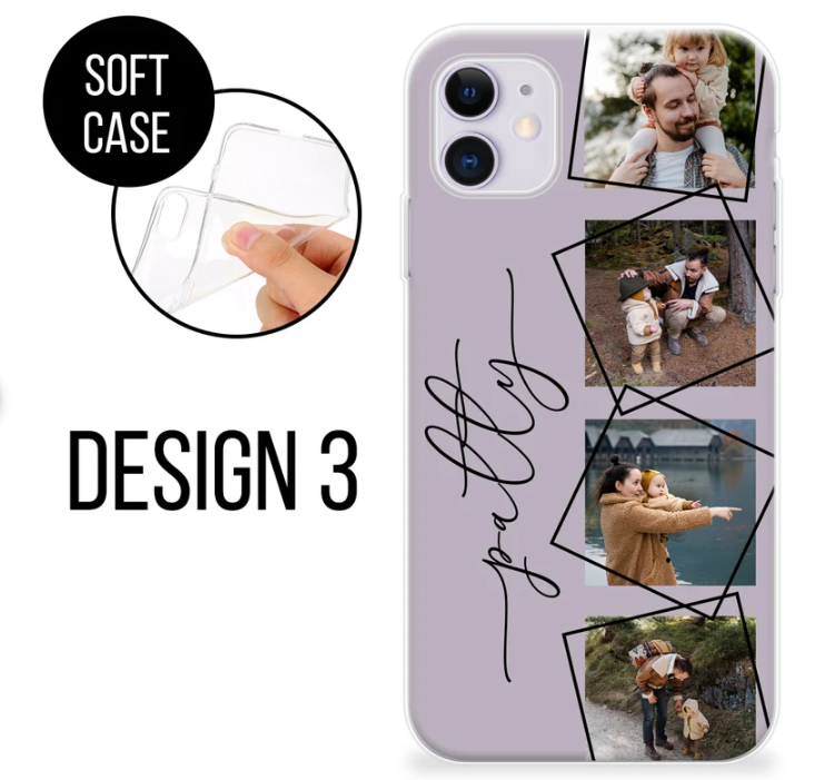 Personalised Collage IPhone Case Cover