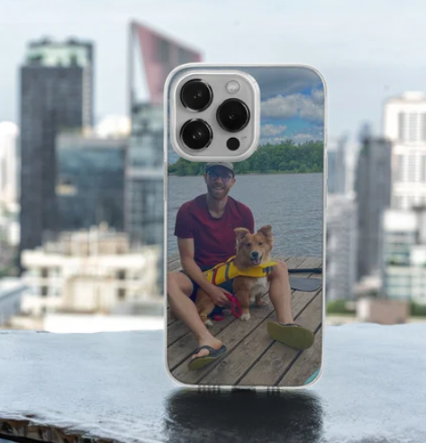 Personalized Photo iPhone Case Cover