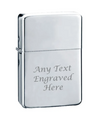 Personalised Metal Chrome Lighter